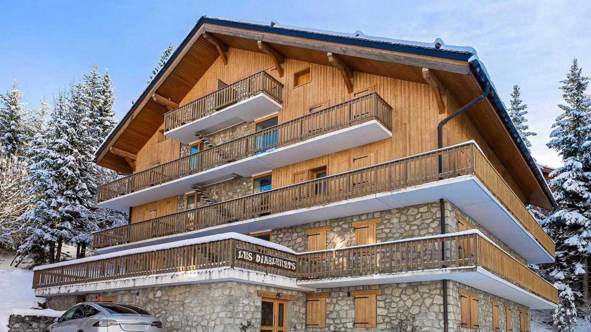 Duplex Spacieux A Meribel - 8 Pers, 3 Ch, 2 Salles De Bain, Proche Pistes Et Navette - Fr-1-565-74 Les Allues 프랑스