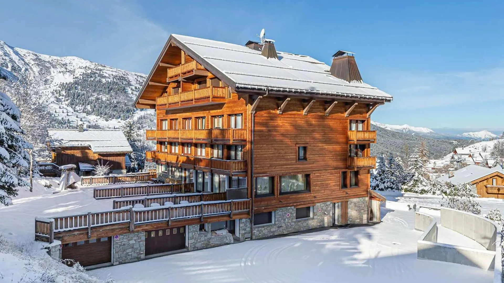 Duplex Spacieux A Meribel - 8 Pers, 3 Ch, 2 Salles De Bain, Proche Pistes Et Navette - Fr-1-565-74 Les Allues 0*,  Fransa